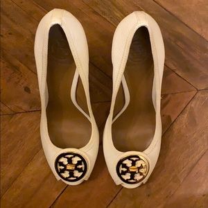 Tory Burch Julian Wedge Open Toe